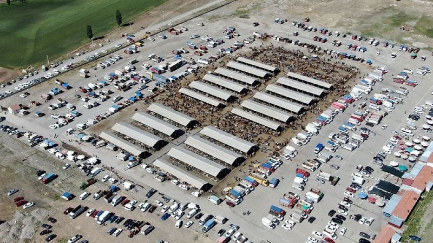 Şarkışla Hayvan Pazarı Açılış Saati Değişti!