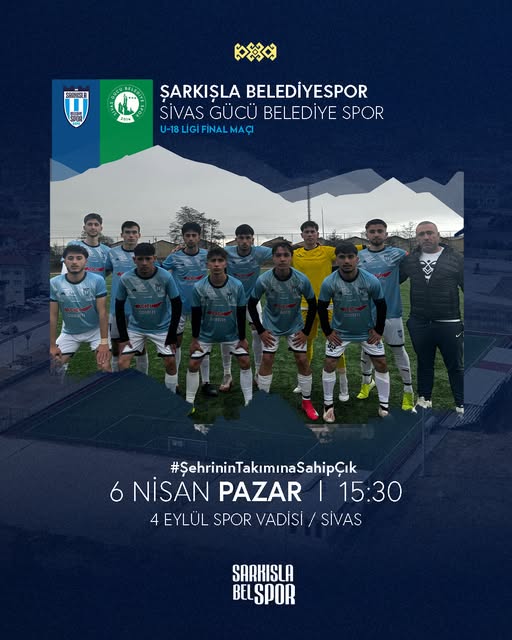 U 18 ŞAMPİYONLUK MAÇINA DAVET