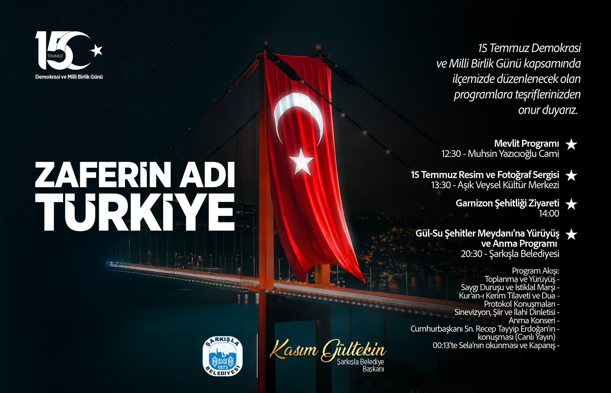15 Temmuz Şehitleri Anma