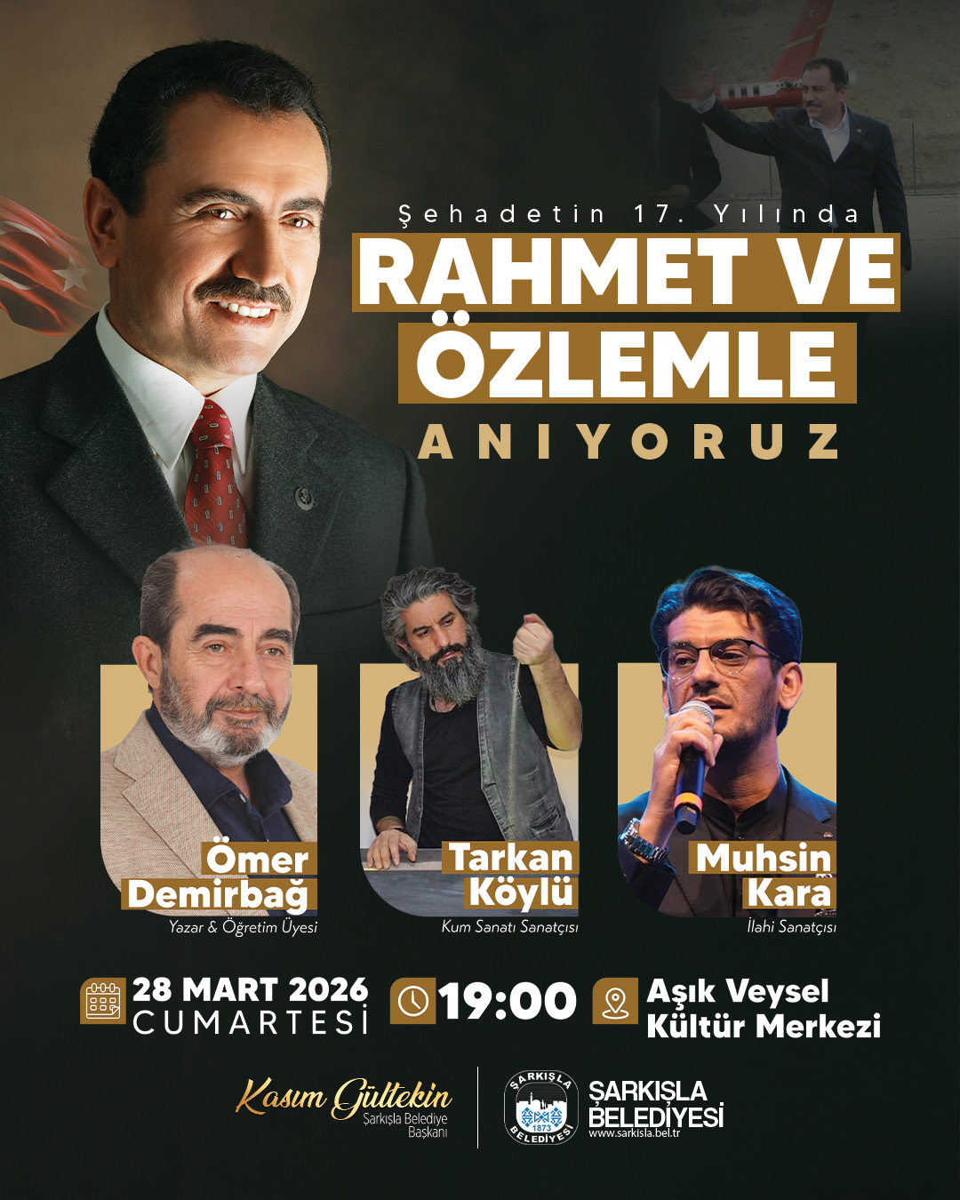 Muhsin Yazıcıoğlu Anma Programı