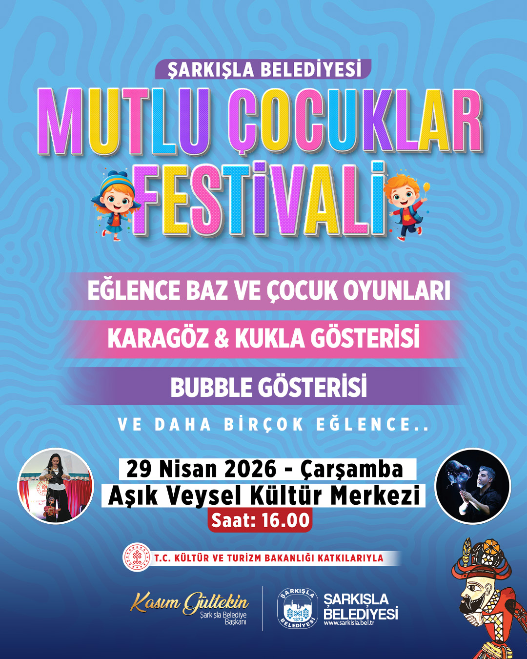 Mutlu Çocuklar Festivali