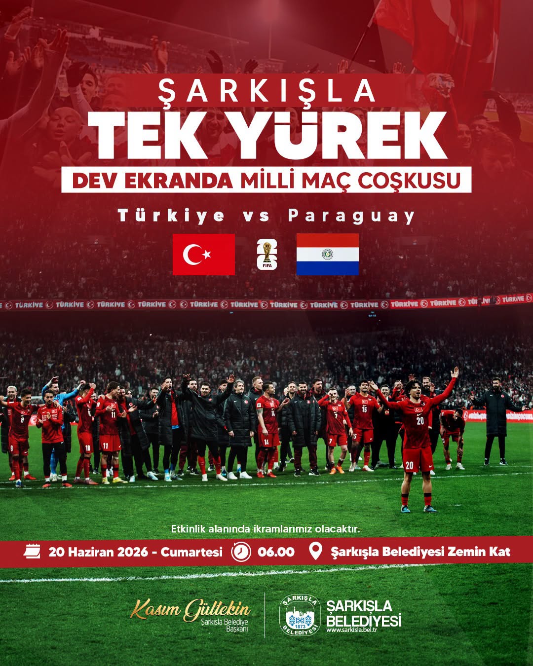 Türkiye vs Paraguay Maçı