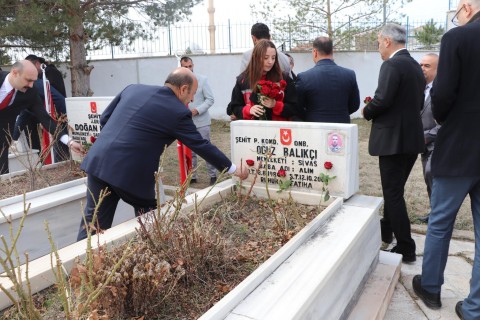 Şarkışla’da 18 Mart Çanakkale Zaferi ve Şehitleri Anma Günü Töreni!