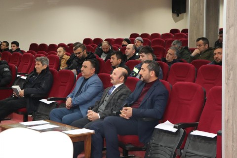 Personelimiz için iş sağlığı ve güvenliği konferansı..