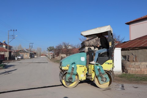 Başkanımız Kasım Gültekin Yol Çalışmalarını Yerinde İnceledi!