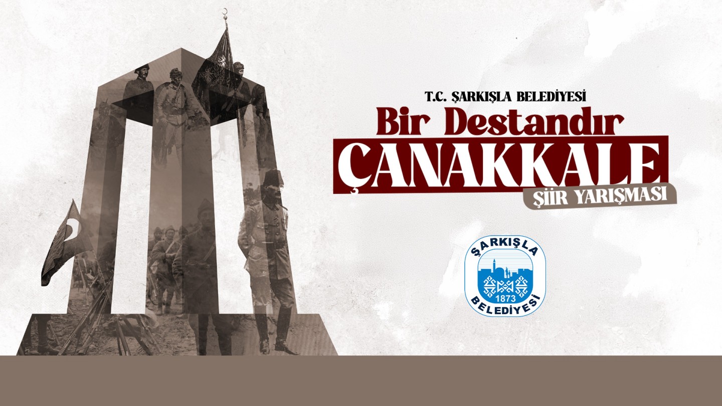 'Bir Destandır Çanakkale' Şiir Yarışması